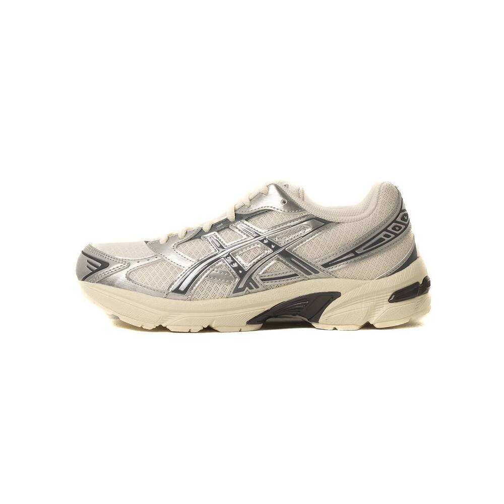 NEW ASICS men's pascal gel 1130 sneakers in cream/carrier grey